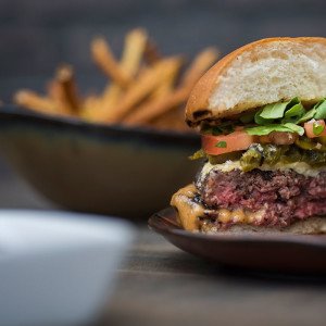 Best Burger in Jackson Hole – Gather Restaurant