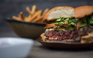 Best Burger in Jackson Hole – Gather Restaurant
