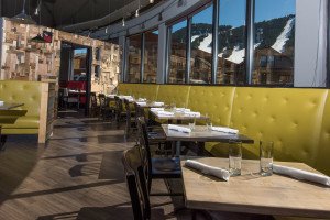 Jackson Hole Restaurant with a View of Snow King - Gather