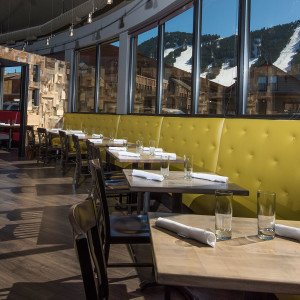 Jackson Hole Restaurant with a View of Snow King - Gather