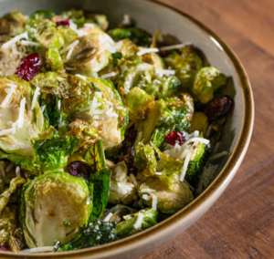 Crispy Brussels Sprouts on Private Dining Menu in Jackson, WY - Gather in Jackson Hole Restaurant