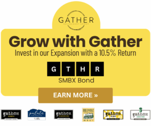 Gather Grow with US. Earn 10.5% Return