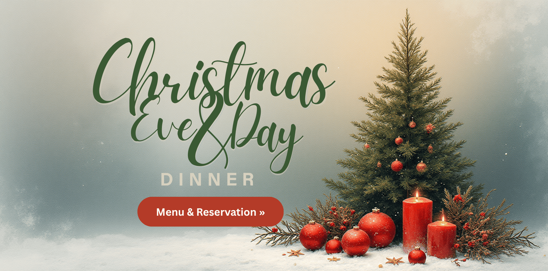Gather Christmas Eve & Day Dinner