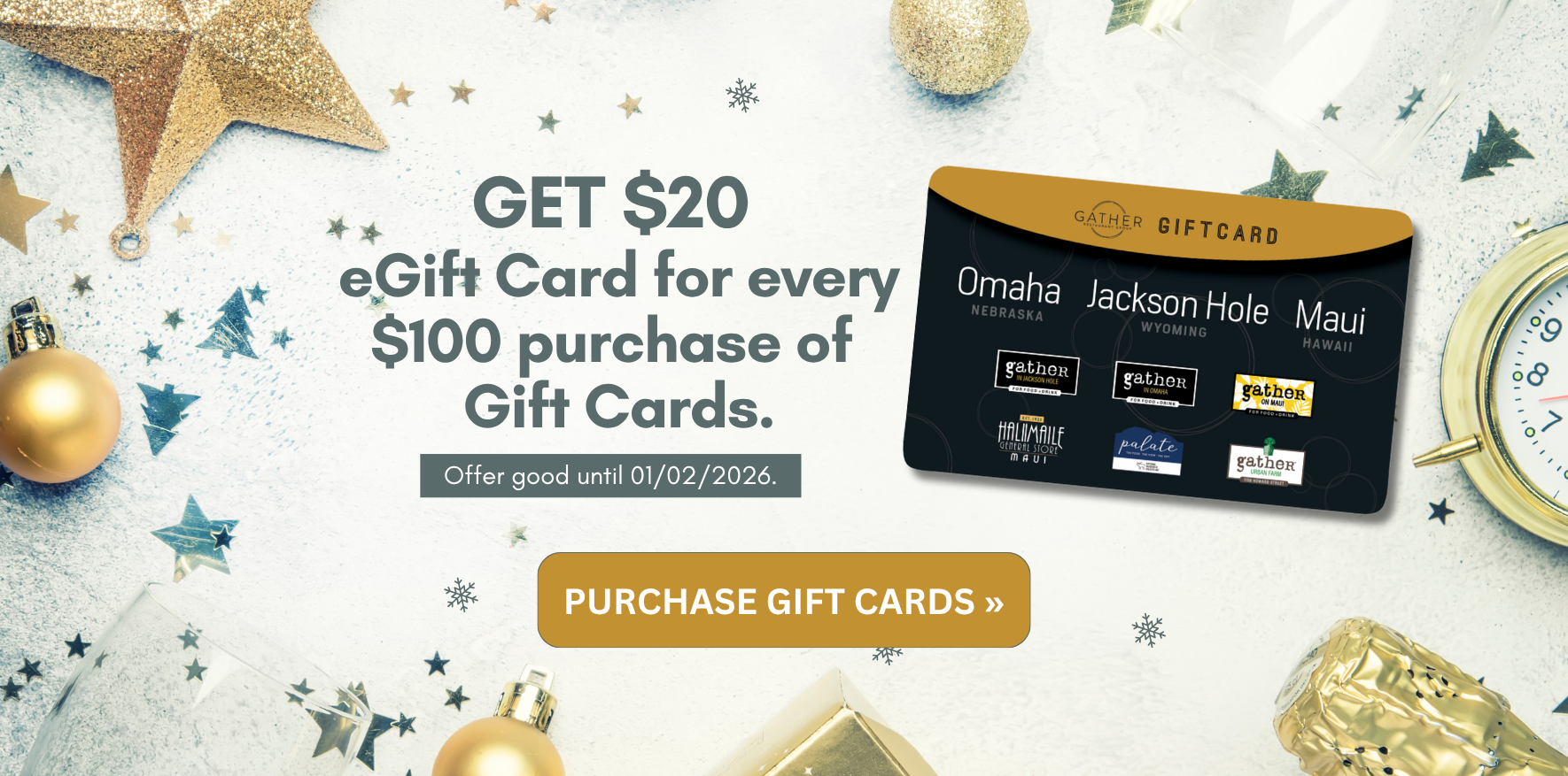 $20 eGift Card FREE