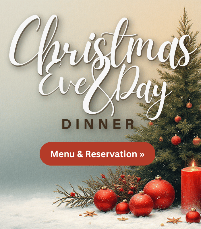 Gather Christmas Eve & Day Dinner