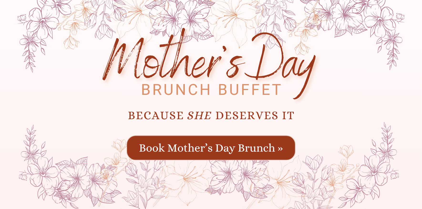 Gather in Jackson Hole Mother's Day Brunch